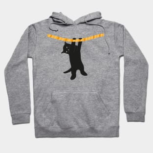 cat and rope Hoodie